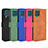 Custodia Portafoglio In Pelle Cover con Supporto L01Z per Samsung Galaxy F62 5G