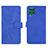 Custodia Portafoglio In Pelle Cover con Supporto L01Z per Samsung Galaxy F62 5G Blu