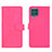 Custodia Portafoglio In Pelle Cover con Supporto L01Z per Samsung Galaxy F62 5G Rosa Caldo