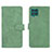 Custodia Portafoglio In Pelle Cover con Supporto L01Z per Samsung Galaxy F62 5G Verde