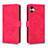 Custodia Portafoglio In Pelle Cover con Supporto L01Z per Samsung Galaxy M04 Rosa Caldo