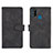 Custodia Portafoglio In Pelle Cover con Supporto L01Z per Samsung Galaxy M21 Nero