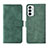 Custodia Portafoglio In Pelle Cover con Supporto L01Z per Samsung Galaxy M23 5G Verde