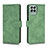 Custodia Portafoglio In Pelle Cover con Supporto L01Z per Samsung Galaxy M33 5G Verde