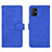 Custodia Portafoglio In Pelle Cover con Supporto L01Z per Samsung Galaxy M51 Blu