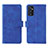 Custodia Portafoglio In Pelle Cover con Supporto L01Z per Samsung Galaxy M52 5G Blu