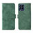 Custodia Portafoglio In Pelle Cover con Supporto L01Z per Samsung Galaxy M53 5G Verde