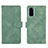 Custodia Portafoglio In Pelle Cover con Supporto L01Z per Samsung Galaxy S20 FE 5G Verde
