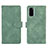 Custodia Portafoglio In Pelle Cover con Supporto L01Z per Samsung Galaxy S20 Lite 5G Verde