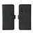 Custodia Portafoglio In Pelle Cover con Supporto L01Z per Samsung Galaxy Z Fold3 5G Nero