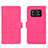 Custodia Portafoglio In Pelle Cover con Supporto L01Z per Sharp Aquos R6 Rosa Caldo