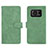 Custodia Portafoglio In Pelle Cover con Supporto L01Z per Sharp Aquos R6 Verde