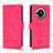 Custodia Portafoglio In Pelle Cover con Supporto L01Z per Sharp Aquos R7s Rosa Caldo