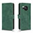 Custodia Portafoglio In Pelle Cover con Supporto L01Z per Sharp Aquos R8 Verde