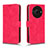 Custodia Portafoglio In Pelle Cover con Supporto L01Z per Sharp Aquos R8s Pro Rosa Caldo