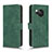 Custodia Portafoglio In Pelle Cover con Supporto L01Z per Sharp Aquos R8s Verde