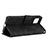 Custodia Portafoglio In Pelle Cover con Supporto L01Z per Sharp Aquos Sense4