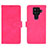 Custodia Portafoglio In Pelle Cover con Supporto L01Z per Sharp Aquos Sense4 Plus Rosa Caldo