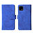 Custodia Portafoglio In Pelle Cover con Supporto L01Z per Sharp Aquos Sense6 Blu