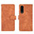 Custodia Portafoglio In Pelle Cover con Supporto L01Z per Sharp Aquos Zero5G basic