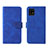 Custodia Portafoglio In Pelle Cover con Supporto L01Z per Sharp Aquos Zero6 Blu