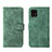 Custodia Portafoglio In Pelle Cover con Supporto L01Z per Sharp Aquos Zero6 Verde