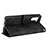 Custodia Portafoglio In Pelle Cover con Supporto L01Z per Sharp Simple Sumaho 5