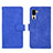 Custodia Portafoglio In Pelle Cover con Supporto L01Z per Sharp Simple Sumaho 5 Blu