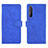 Custodia Portafoglio In Pelle Cover con Supporto L01Z per Sony Xperia 1 II Blu