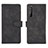 Custodia Portafoglio In Pelle Cover con Supporto L01Z per Sony Xperia 1 II Nero