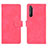 Custodia Portafoglio In Pelle Cover con Supporto L01Z per Sony Xperia 1 II Rosa Caldo