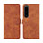 Custodia Portafoglio In Pelle Cover con Supporto L01Z per Sony Xperia 1 IV