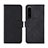 Custodia Portafoglio In Pelle Cover con Supporto L01Z per Sony Xperia 1 IV Nero