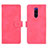 Custodia Portafoglio In Pelle Cover con Supporto L01Z per Sony Xperia 1 Rosa Caldo