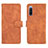 Custodia Portafoglio In Pelle Cover con Supporto L01Z per Sony Xperia 10 III SOG04