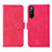 Custodia Portafoglio In Pelle Cover con Supporto L01Z per Sony Xperia 10 IV Rosa Caldo