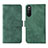 Custodia Portafoglio In Pelle Cover con Supporto L01Z per Sony Xperia 10 IV SO-52C