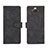 Custodia Portafoglio In Pelle Cover con Supporto L01Z per Sony Xperia 10 Nero