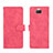 Custodia Portafoglio In Pelle Cover con Supporto L01Z per Sony Xperia 10 Rosa Caldo