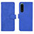 Custodia Portafoglio In Pelle Cover con Supporto L01Z per Sony Xperia 5 III SO-53B