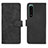 Custodia Portafoglio In Pelle Cover con Supporto L01Z per Sony Xperia 5 III SO-53B Nero