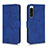 Custodia Portafoglio In Pelle Cover con Supporto L01Z per Sony Xperia 5 IV Blu