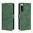 Custodia Portafoglio In Pelle Cover con Supporto L01Z per Sony Xperia 5 IV Verde