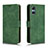 Custodia Portafoglio In Pelle Cover con Supporto L01Z per Sony Xperia 5 V Verde