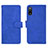 Custodia Portafoglio In Pelle Cover con Supporto L01Z per Sony Xperia Ace II