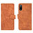 Custodia Portafoglio In Pelle Cover con Supporto L01Z per Sony Xperia Ace II