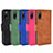 Custodia Portafoglio In Pelle Cover con Supporto L01Z per Sony Xperia Ace II SO-41B