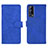 Custodia Portafoglio In Pelle Cover con Supporto L01Z per Vivo iQOO Z3 5G Blu