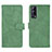 Custodia Portafoglio In Pelle Cover con Supporto L01Z per Vivo iQOO Z3 5G Verde