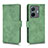 Custodia Portafoglio In Pelle Cover con Supporto L01Z per Vivo iQOO Z6 Pro 5G Verde